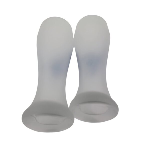 Heidelberg Am Neckar Germany Frosted Pilsner 22 Oz Tall Beer Glasses - Set of 2 - Picture 5 of 16